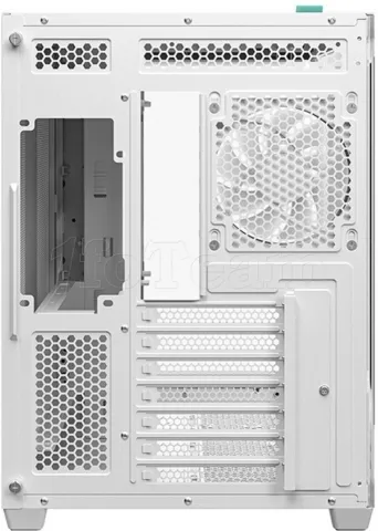 Photo de Boitier Moyen Tour ATX DeepCool CG530U 4F RGB avec panneaux vitrés (Blanc)