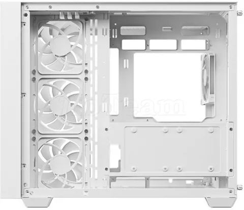 Photo de Boitier Moyen Tour ATX DeepCool CG530U 4F RGB avec panneaux vitrés (Blanc)