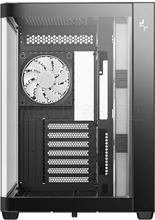 Photo de Boitier Moyen Tour ATX DeepCool CG530U 4F RGB avec panneaux vitrés (Noir)