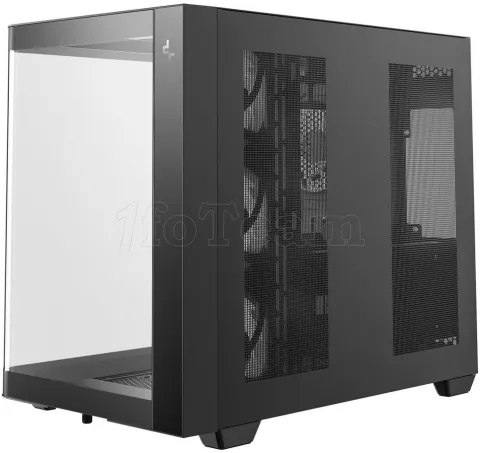 Photo de Boitier Moyen Tour ATX DeepCool CG530U 4F RGB avec panneaux vitrés (Noir)