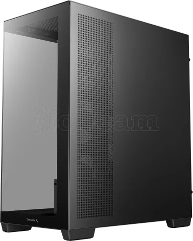 Photo de Boitier Moyen Tour ATX DeepCool CG580 4F RGB avec panneaux vitrés (Noir)