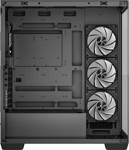 Photo de Boitier Moyen Tour ATX DeepCool CG580 4F RGB avec panneaux vitrés (Noir)