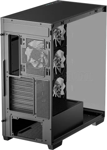 Photo de Boitier Moyen Tour ATX DeepCool CG580 4F RGB avec panneaux vitrés (Noir)