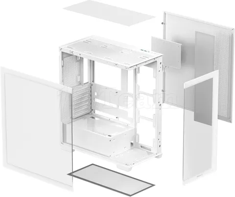 Photo de Boitier Moyen Tour ATX DeepCool CG580 avec panneaux vitrés (Blanc)