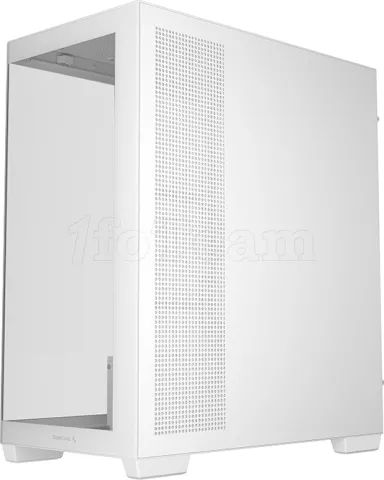 Photo de Boitier Moyen Tour ATX DeepCool CG580 avec panneaux vitrés (Blanc)