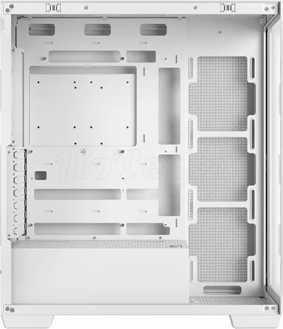 Photo de Boitier Moyen Tour ATX DeepCool CG580 avec panneaux vitrés (Blanc)