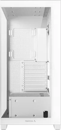 Photo de Boitier Moyen Tour ATX DeepCool CG580 avec panneaux vitrés (Blanc)
