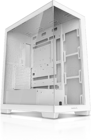 Photo de Boitier Moyen Tour ATX DeepCool CG580 avec panneaux vitrés (Blanc)