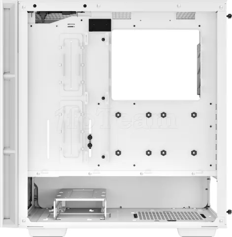 Photo de Boitier Moyen Tour ATX DeepCool CH560 RGB avec panneau vitré (Blanc)