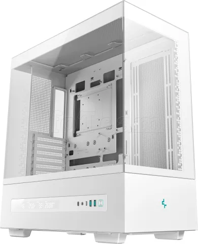 Photo de Boitier Moyen Tour ATX DeepCool CH690 Digital avec panneaux vitrés (Blanc)