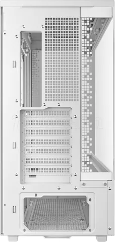 Photo de Boitier Moyen Tour ATX DeepCool CH690 Digital avec panneaux vitrés (Blanc)