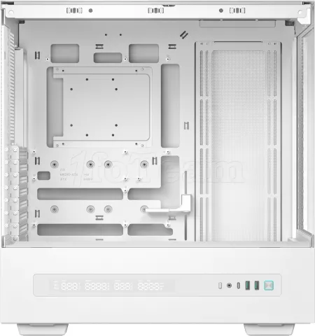Photo de Boitier Moyen Tour ATX DeepCool CH690 Digital avec panneaux vitrés (Blanc)