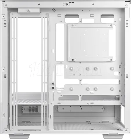Photo de Boitier Moyen Tour ATX DeepCool CH690 Digital avec panneaux vitrés (Blanc)