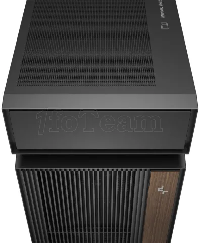 Photo de Boitier Moyen Tour ATX DeepCool CL660 RGB avec panneau vitré (Noir)