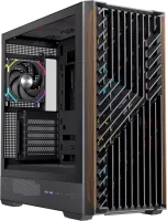 Photo de Boitier Moyen Tour ATX Einarex P800 RGB avec panneau vitré (Noir)