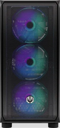 Photo de Boitier Moyen Tour ATX Endorfy Arx 500 RGB avec panneau vitré (Noir)