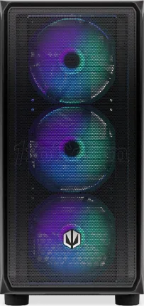 Photo de Boitier Moyen Tour ATX Endorfy Arx 700 RGB avec panneau vitré (Noir)