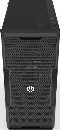Photo de Boitier Moyen Tour ATX Endorfy Regnum 400 Air avec panneau vitré (Noir)