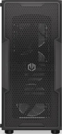 Photo de Boitier Moyen Tour ATX Endorfy Regnum 400 Air avec panneau vitré (Noir)