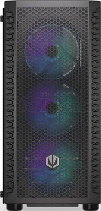Photo de Boitier Moyen Tour ATX Endorfy Signum 300 RGB avec panneau vitré (Noir)