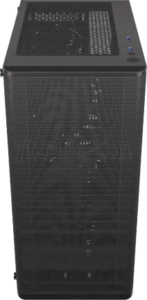 Photo de Boitier Moyen Tour ATX Endorfy Ventum 200 Air avec panneau vitré (Noir)