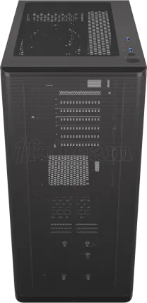 Photo de Boitier Moyen Tour ATX Endorfy Ventum 200 Solid avec panneau vitré (Noir)