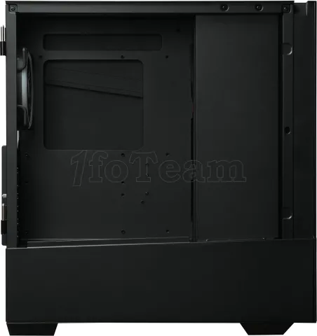 Photo de Boitier Moyen Tour ATX Enermax Enermaxk8 RGB avec panneau vitré (Noir)
