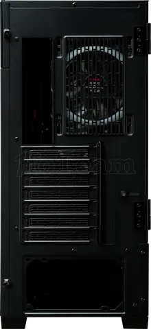 Photo de Boitier Moyen Tour ATX Enermax Enermaxk8 RGB avec panneau vitré (Noir)