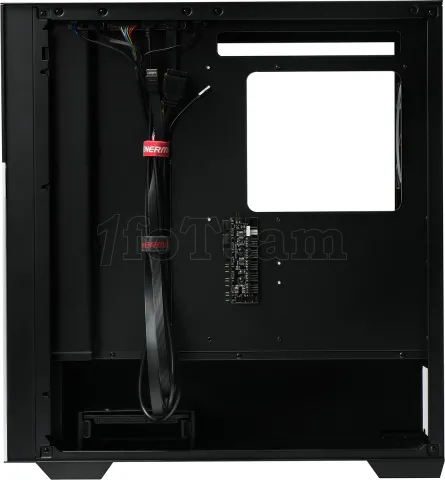 Photo de Boitier Moyen Tour ATX Enermax K8 RGB avec panneau vitré (Noir)
