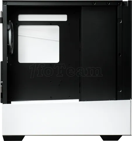 Photo de Boitier Moyen Tour ATX Enermax K8 RGB avec panneau vitré (Noir/Blanc)