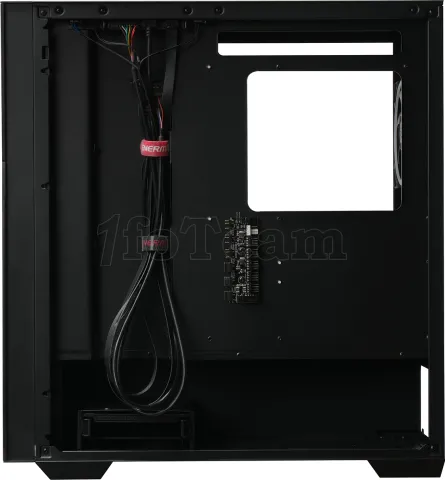 Photo de Boitier Moyen Tour ATX Enermax K8 RGB avec panneau vitré (Noir/Blanc)