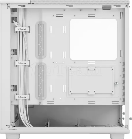 Photo de Boitier Moyen Tour ATX Fractal Design Epoch avec panneau vitré (Blanc)