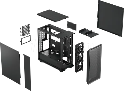 Photo de Boitier Moyen Tour ATX Fractal Design Epoch (Noir)