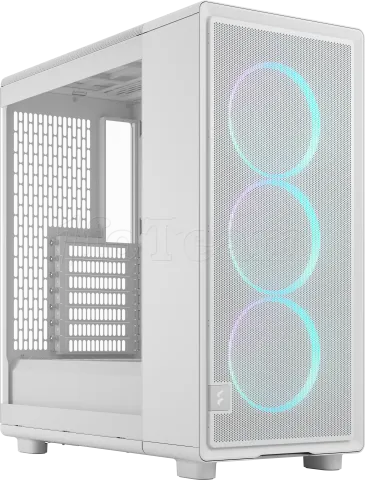 Photo de Boitier Moyen Tour ATX Fractal Design Epoch RGB avec panneau vitré (Blanc)