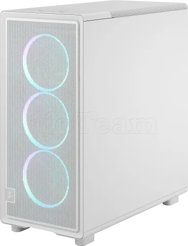 Photo de Boitier Moyen Tour ATX Fractal Design Epoch RGB avec panneau vitré (Blanc)