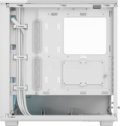 Photo de Boitier Moyen Tour ATX Fractal Design Epoch RGB avec panneau vitré (Blanc)