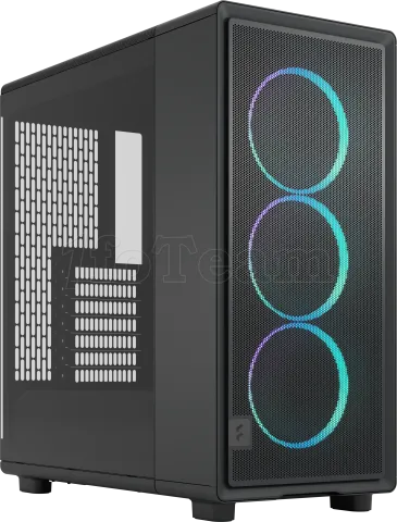 Photo de Boitier Moyen Tour ATX Fractal Design Epoch RGB avec panneau vitré (Noir)