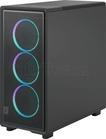 Photo de Boitier Moyen Tour ATX Fractal Design Epoch RGB avec panneau vitré (Noir)