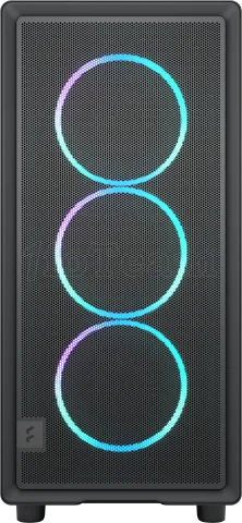 Photo de Boitier Moyen Tour ATX Fractal Design Epoch RGB avec panneau vitré (Noir)