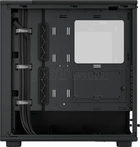 Photo de Boitier Moyen Tour ATX Fractal Design Epoch RGB avec panneau vitré (Noir)