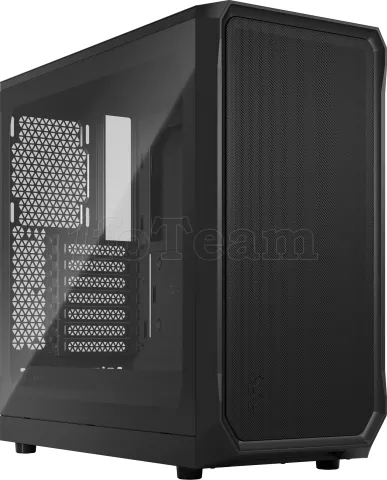 Photo de Boitier Moyen Tour ATX Fractal Design Focus 2 avec panneau vitré (Noir)