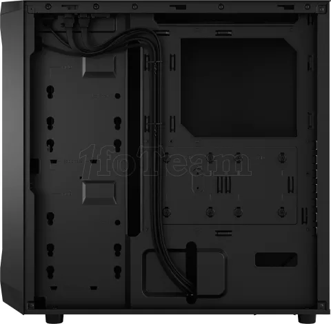 Photo de Boitier Moyen Tour ATX Fractal Design Focus 2 (Noir)