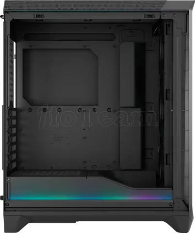 Photo de Boitier Moyen Tour ATX Fractal Design Meshify 3 Ambience Pro RGB avec panneau vitré (Noir)
