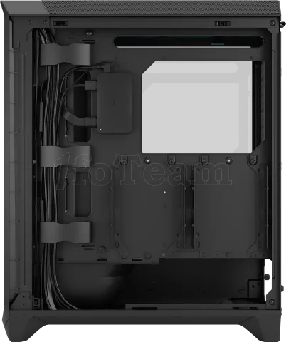 Photo de Boitier Moyen Tour ATX Fractal Design Meshify 3 Ambience Pro RGB avec panneau vitré (Noir)