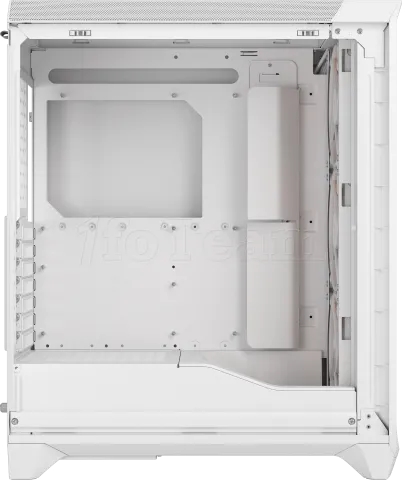 Photo de Boitier Moyen Tour ATX Fractal Design Meshify 3 avec panneau vitré (Blanc)