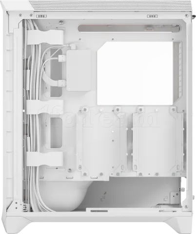 Photo de Boitier Moyen Tour ATX Fractal Design Meshify 3 avec panneau vitré (Blanc)