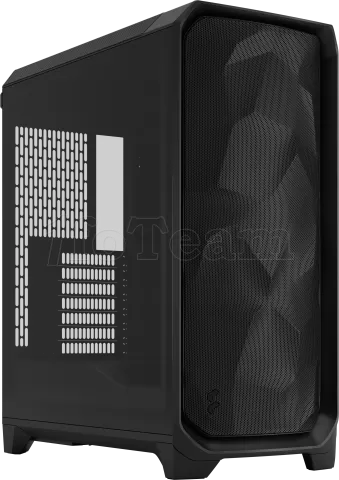 Photo de Boitier Moyen Tour ATX Fractal Design Meshify 3 avec panneau vitré (Noir)