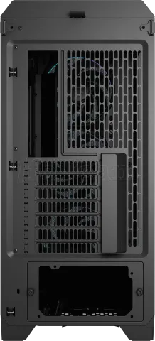 Photo de Boitier Moyen Tour ATX Fractal Design Meshify 3 avec panneau vitré (Noir)