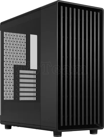 Photo de Boitier Moyen Tour ATX Fractal Design North Momentum avec panneau vitré (Noir)