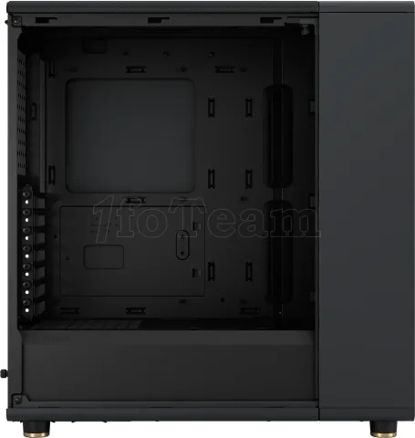 Photo de Boitier Moyen Tour ATX Fractal Design North (Noir)